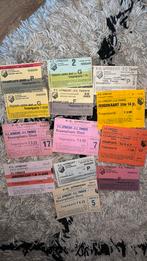 Oude stadion tickets fc Utrecht  Twente 1972-1993, Verzamelen, Ophalen of Verzenden, Zo goed als nieuw, F.C. Utrecht