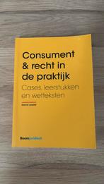 Parviz Samim - Consument & recht in de praktijk, Boeken, Ophalen of Verzenden, Gelezen, Parviz Samim