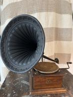 Parlophone hoorn grammofoon - decoratie (jaren twintig), Ophalen of Verzenden