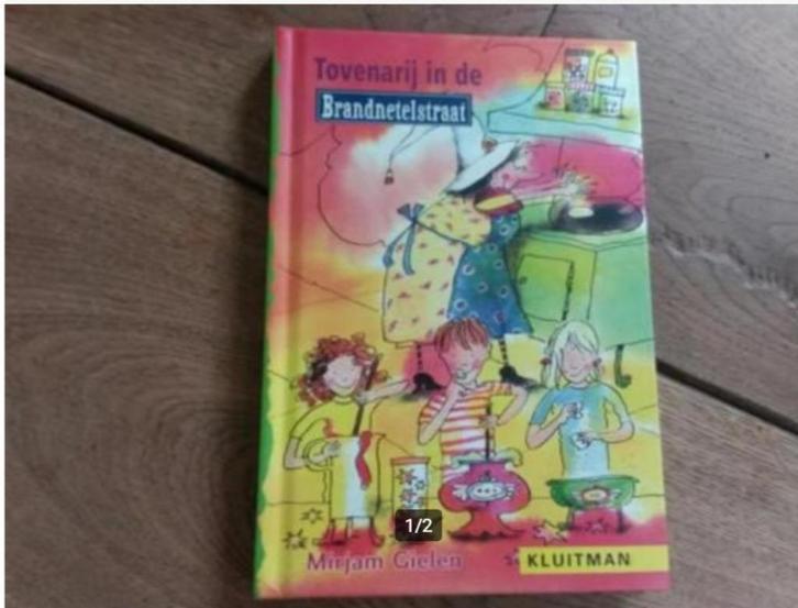 M. Gielen - Tovenarij in de Brandnetelstraat, Boeken, Kinderboeken | Jeugd | onder 10 jaar, Zo goed als nieuw, Fictie algemeen
