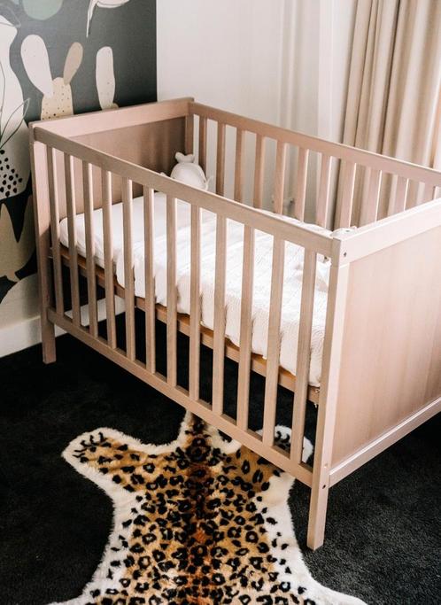 Mooi Ikea ledikant te koop, Kinderen en Baby's, Kinderkamer | Bedden, Gebruikt, Minder dan 140 cm, Minder dan 70 cm, Matras, Ophalen