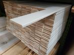 Plinten 9x70mm 240cm lang semi gelakt wit STUNTAANBIEDING!, Ophalen, Nieuw, Mdf, Vroomshoop