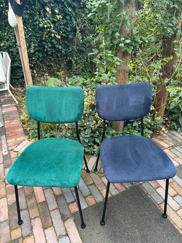 Eetkamerstoelen Benson van Zuiver (6) beschikbaar voor biedingen