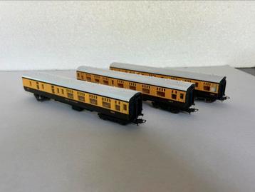 3X Lima Coaches Great Western No. 5015 N Gauge beschikbaar voor biedingen