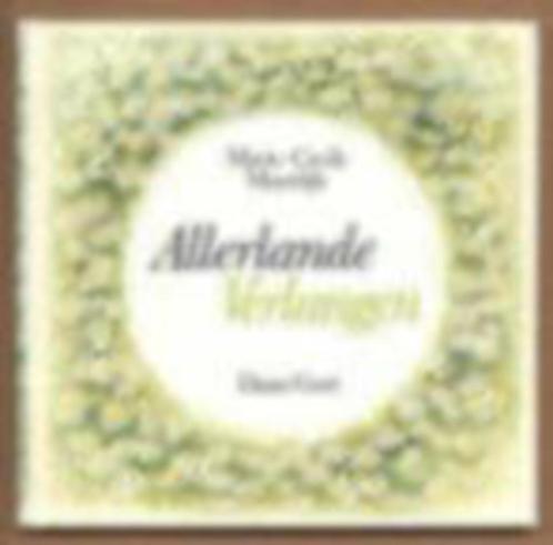 Allerlande Verlangen. Marie Cecile Moerdijk, Boeken, Gedichten en Poëzie, Zo goed als nieuw, Verzenden