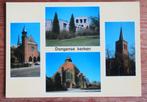 Dongen Vierluik met 4 Kerken, Verzamelen, Ansichtkaarten | Nederland, Ophalen of Verzenden, Voor 1920, Noord-Brabant