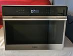 Inbouw combimagnetron van Whirlpool W7 MW461, Witgoed en Apparatuur, Magnetrons, Ophalen, Combimagnetron, Gebruikt, Oven
