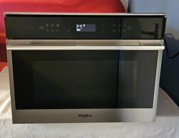 Inbouw combimagnetron van Whirlpool W7 MW461 beschikbaar voor biedingen