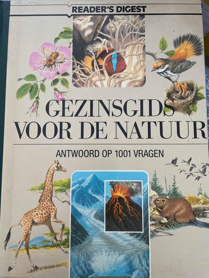 Gezinsgids voor de Natuur - Perfecte Staat!, Boeken, Natuur, Zo goed als nieuw, Natuur algemeen, Ophalen