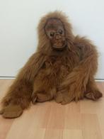 knuffel pluche aap, Ophalen, Zo goed als nieuw, Overige typen