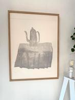 Klaas Gubbels - Een tafel met koffiekan 1977 - oplg 182/190, Antiek en Kunst, Kunst | Litho's en Zeefdrukken, Ophalen