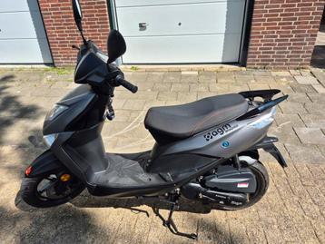 AGM Brash 50 uit 2024 geel kenteken (met onderhoudsbeurt)  beschikbaar voor biedingen