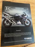 Yamaha R1 originele advertentie VS, Ophalen of Verzenden, Zo goed als nieuw, Overige typen