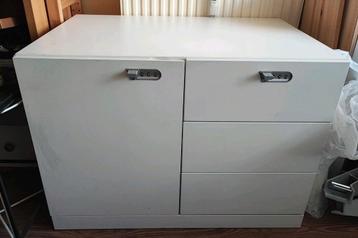 BULO Office Cabinet on wheels 90 x 65 x 57 cm (LHD)  beschikbaar voor biedingen