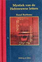 Mystiek van de Hebreeuwse letters, Verzamelen, Religie, Christendom | Protestants, Ophalen of Verzenden, Zo goed als nieuw, Boek