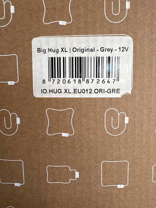 Stoov Big Hug XL | Verwarmde deken | Nieuw in doos, Huis en Inrichting, Woonaccessoires | Plaids en Woondekens, Nieuw, Ophalen of Verzenden