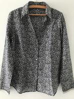 Getailleerde blouse met lange mouwen van Marc Cain, Beige, Maat 42/44 (L), Ophalen of Verzenden, Zo goed als nieuw