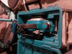 Makita schaafmachine, Doe-het-zelf en Verbouw, Gereedschap | Zaagmachines, Decoupeerzaag, Ophalen of Verzenden, Zo goed als nieuw