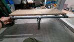 Industriële wandplank steigerbuis, Ophalen, Zo goed als nieuw