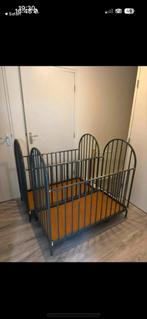 2x ijzeren ledikant tweeling, Ophalen, Gebruikt, Ledikant