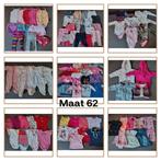 Bananendoos vol meisjeskleding maat 62 - €44, Ophalen of Verzenden, Gebruikt, Meisje, Shirtje of Longsleeve