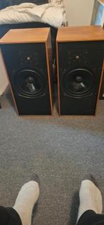 Smc Supernova luidsprekers ' 70's, Audio, Tv en Foto, Luidsprekers, Zo goed als nieuw, 120 watt of meer, Front, Rear of Stereo speakers