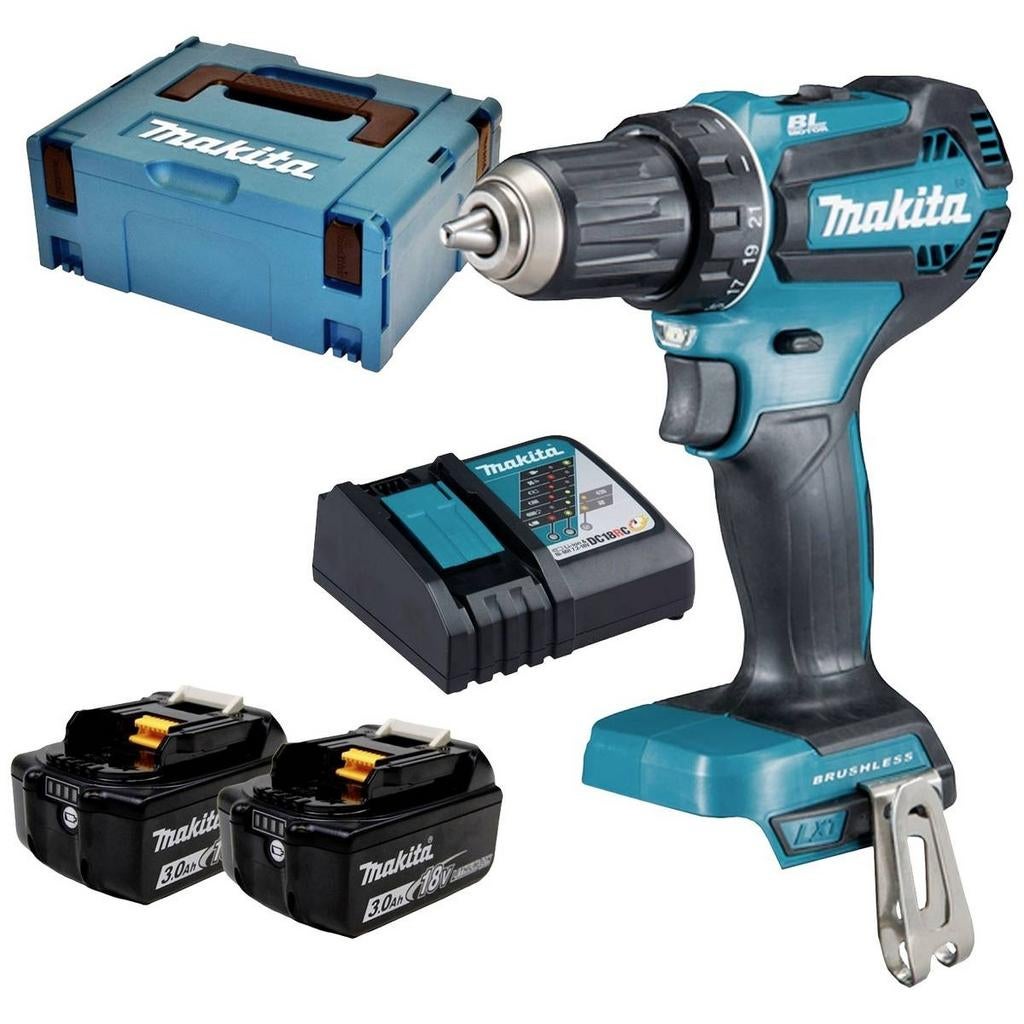 Makita DDF485RFJ accu-schroefboormachine 18 V, Info@makita.nl, Verzenden, Makita, Nieuw