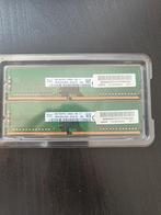 16Gb (2x8gb) 1Rx8 PC4-3200AA, Computers en Software, RAM geheugen, Gebruikt, DDR4, Ophalen of Verzenden, Desktop