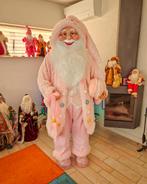 Onwijs leuke levensgrote unieke roze Candy Kerstman 180cm, Ophalen, Zo goed als nieuw