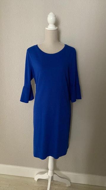 Jurk Kobalt Blauw Maat L beschikbaar voor biedingen