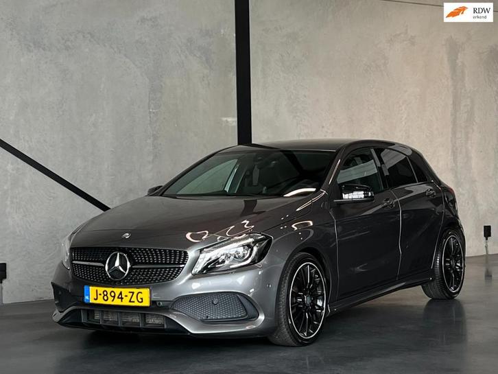 Mercedes-Benz A-klasse 180, AMG pakket, Apple Carplay, Night, Auto's, Mercedes-Benz, Bedrijf, Te koop, A-Klasse, ABS, Airbags