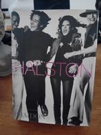 Fashion book halston  designer vogue mode couture, Verzenden, Couturiers