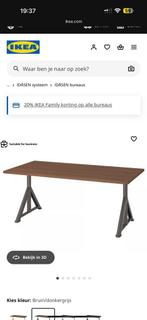 Ikea Idasen bureau, Ophalen, Zo goed als nieuw