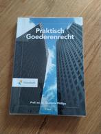 Praktisch Goederenrecht van Prof. mr. dr. Ch. Phillips, Overige vakken, Nieuw, Ophalen of Verzenden, Charlotte Phillips