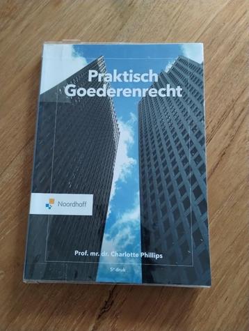 Praktisch Goederenrecht van Prof. mr. dr. Ch. Phillips beschikbaar voor biedingen