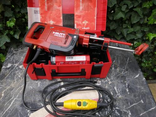 HILTI DD EC1 Diamantboormachine, Doe-het-zelf en Verbouw, Gereedschap | Handgereedschap, Zo goed als nieuw, Ophalen of Verzenden