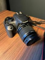 Canon EOS 1200D Camera + Lens, Gebruikt, Spiegelreflex, Canon, Ophalen of Verzenden