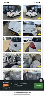 Ford Ka 1.2 69pk 2012 Wit, Auto's, Voorwielaandrijving, 1242 cc, 4 cilinders, 4 stoelen