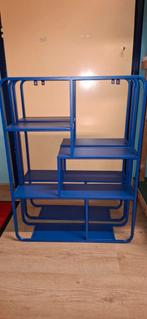 blauwe rekken, Ophalen