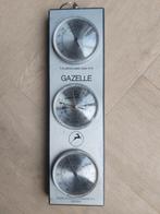 Gazelle barometer, Gebruikt, Ophalen of Verzenden
