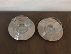 Nespresso Design Koffiekopjes, Huis en Inrichting, Keuken | Servies, Ophalen of Verzenden, Effen, Kop(pen) en/of Schotel(s), Glas