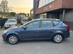 Kia Cee'd Sporty Wagon 1.6 X-ecutive CLIMA CRUISE PRIMA AUTO, Euro 5, Gebruikt, Blauw, Leder en Stof