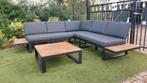 Luxe aluminium loungeset intratuin bodhi, Ophalen, Zo goed als nieuw, Aluminium
