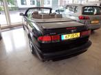 Saab 9-3 Cabrio 2.0t SE, Auto's, Voorwielaandrijving, 4 cilinders, 4 stoelen, Zwart