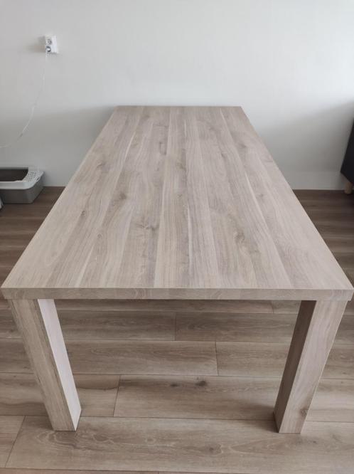 Beverwijk | Alle HPL kleuren mogelijk | Maatwerk |Betaalbaar, Huis en Inrichting, Tafels | Eettafels, Nieuw, Rechthoekig, Eikenhout