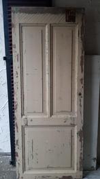 Oude paneeldeur te koop, 215 cm of meer, 80 tot 100 cm, Gebruikt, Ophalen