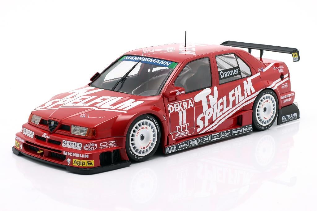 1:18 Alfa Romeo 155 V6 TI #11 DTM / ITC 1995 - C.Danner, Overige merken, Auto, ., Nieuw