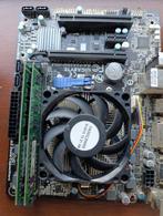 Upgrade/downgrade setFM2+ AMD X4 860, DDR3, Ophalen of Verzenden, Zo goed als nieuw, Micro-ATX