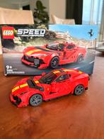 LEGO Speed Champions - Ferrari 812 Competizione, Ophalen of Verzenden, Zo goed als nieuw, Complete set, Lego