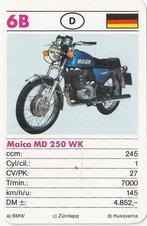 Kw2766 motorkaartje 6b maico md 250 wk, Ophalen of Verzenden, Zo goed als nieuw, Auto's